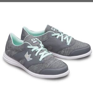 Women's Brunswick Karma Sport Grey Mint Bowling Shoes